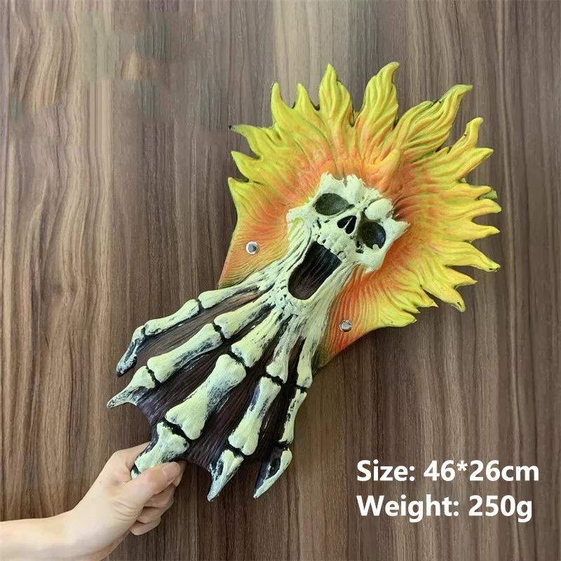 Creative Cosplay PU Soft Wolf Teeth Stick Prop Toy