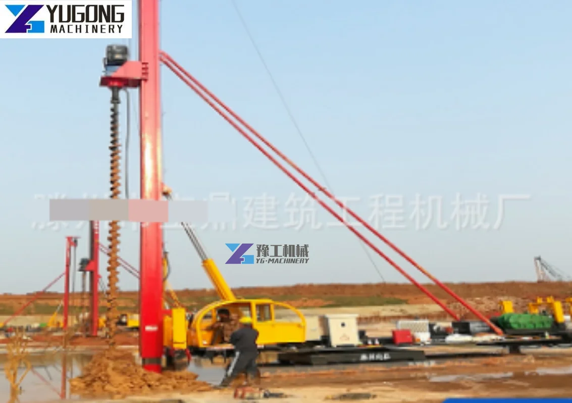 Electric Portable Rotary Crawler Mounted Pneumatic Anchor Drilling Machine ZGYX-420S Rotary Core Drilling Rig