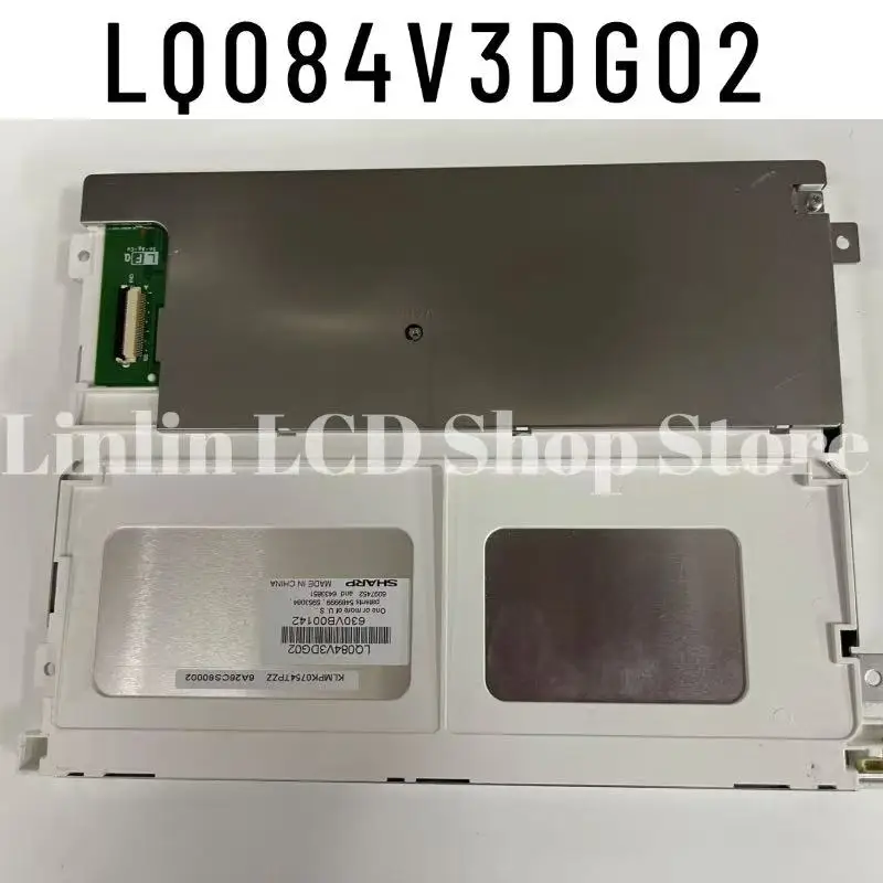 

LQ084V3DG02 Совершенно новый оригинальный 8,4-дюймовый ЖК-дисплей