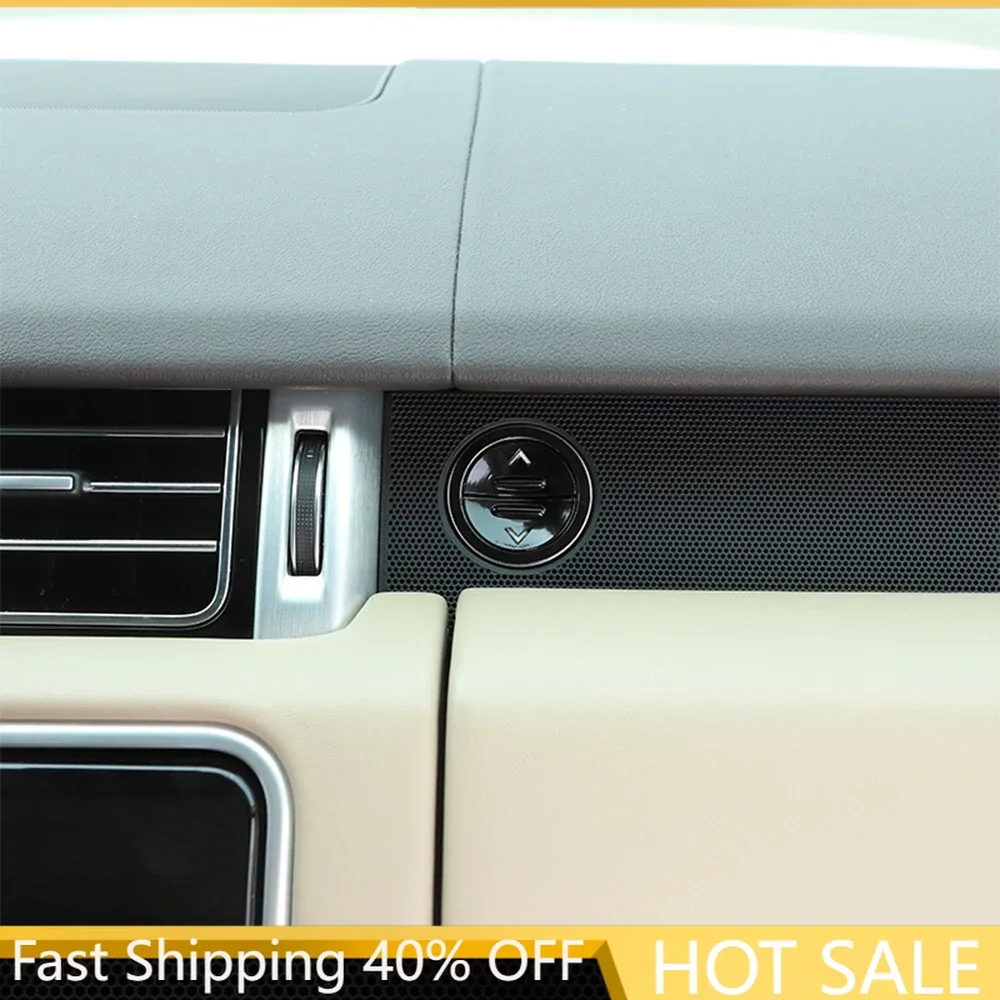 Car Copilot Glove Box Switch Button Cover Trim Sticker For Land Rover Range Rover Sport L494 Range Rover Sport Vogue L405 13-22