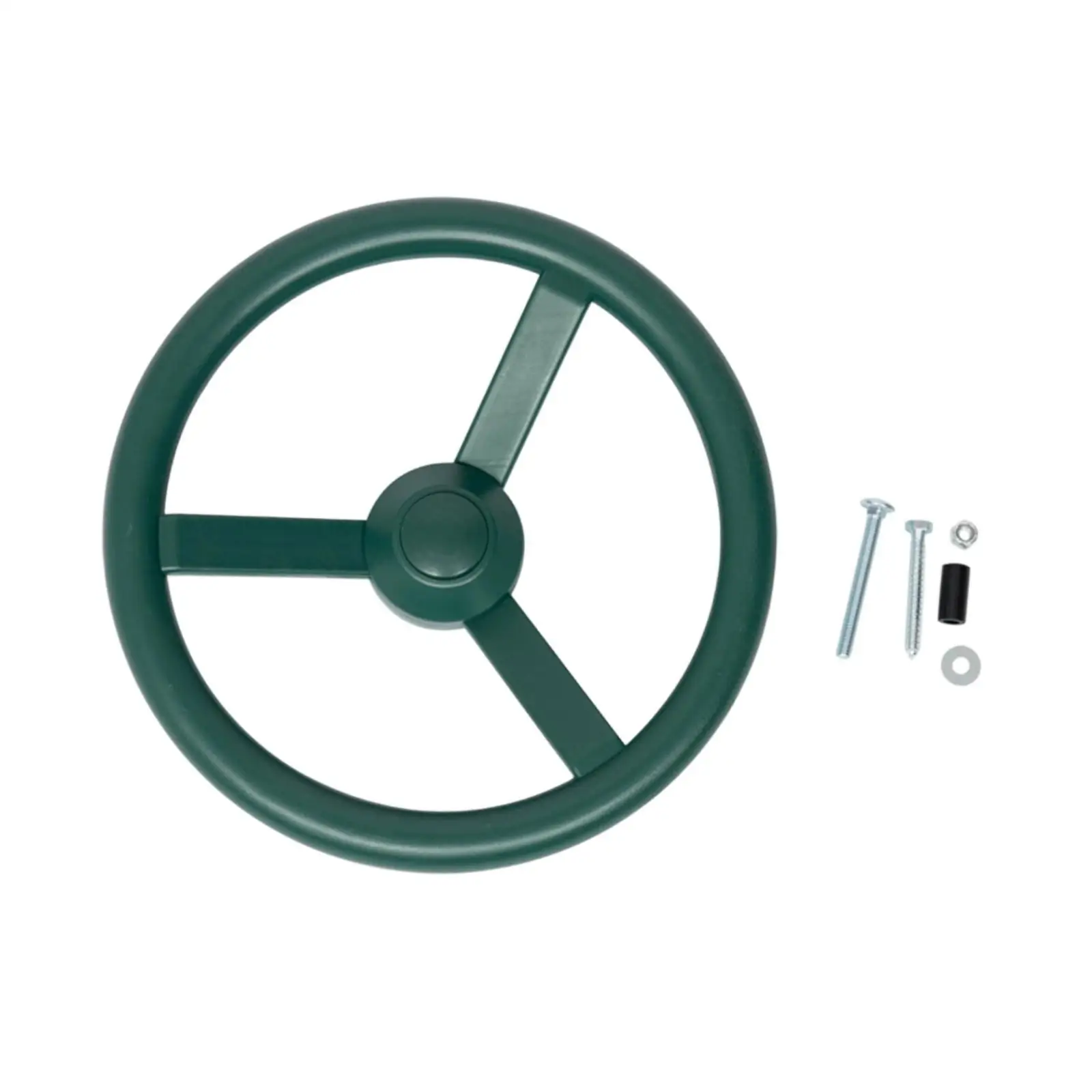 

Pirate Ship Steering Wheel Easy Installation Creative Portable Backyard Playset Pretend Play Boys Girls Props Playground Toy
