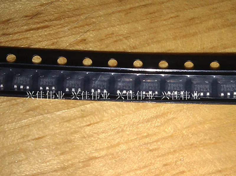 

500PCS/LOT New TD6810 SOT23-5 Step-Down Regulator DC-DC
