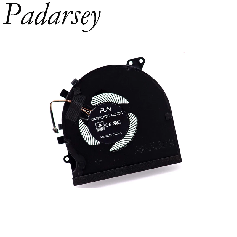 Pardarsey ใหม่เอี่ยม Original CPU พัดลมทำความเย็น W/GPU Cooler พัดลมสำหรับ Razer Blade 15 GTX1060 RZ09-027 RZ09-0270 RZ09-0300 RZ09-0328