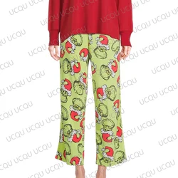 New Dr. Seuss Who Stole Christmas  Sleep Pants Oversized Adult/Kids Pajama Pants 3D Printed Pyjama Trousers