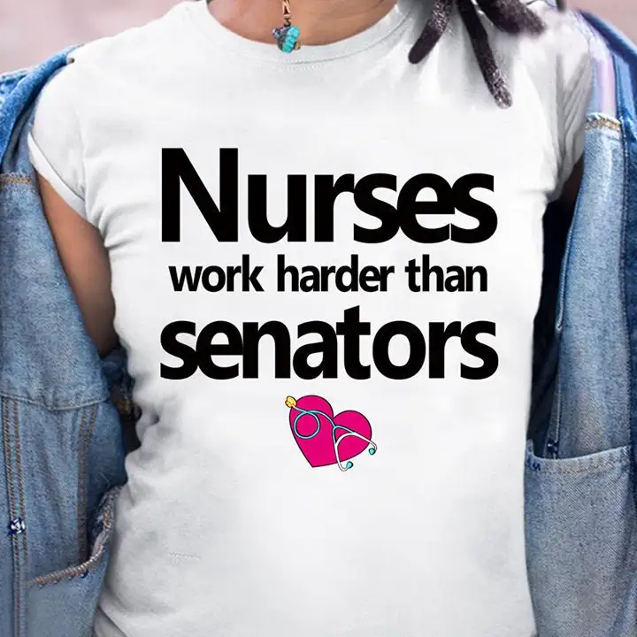 Nurse T Shirt Appreciation RN Personalized for Registered