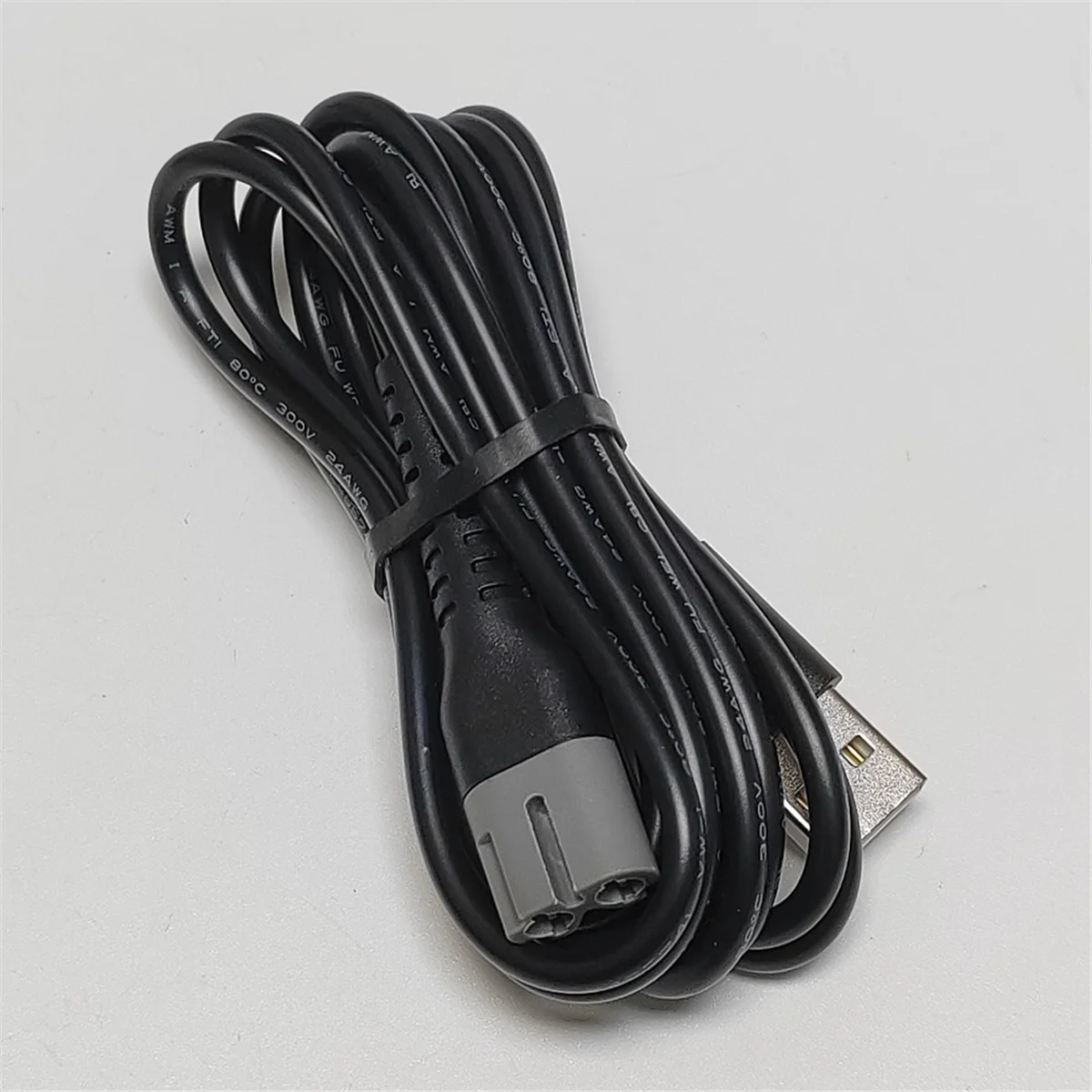 FZFZ-cortadora de pelo USB, cable de alimentación para afeitadora 8148/8591/8504/8509, cargador, accesorios para recortadora eléctrica, 2M