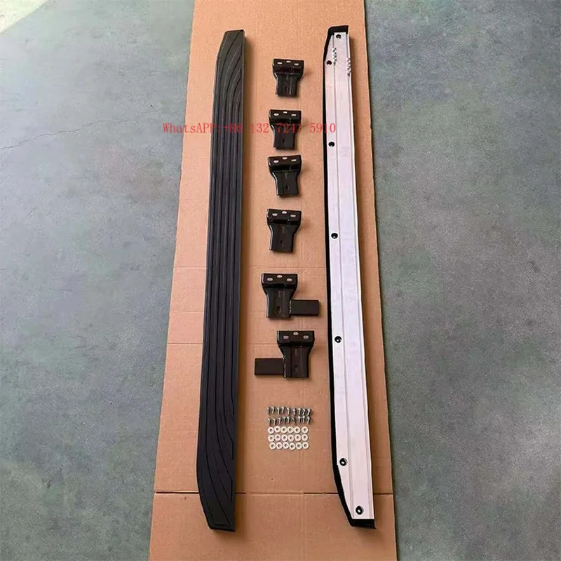 Running Boards Fits for BYD Fagchenbo Ti7 2025 2026 Forula pard Titaium 7 Side Steps 2PCS Pedals Aluminum Step Bar