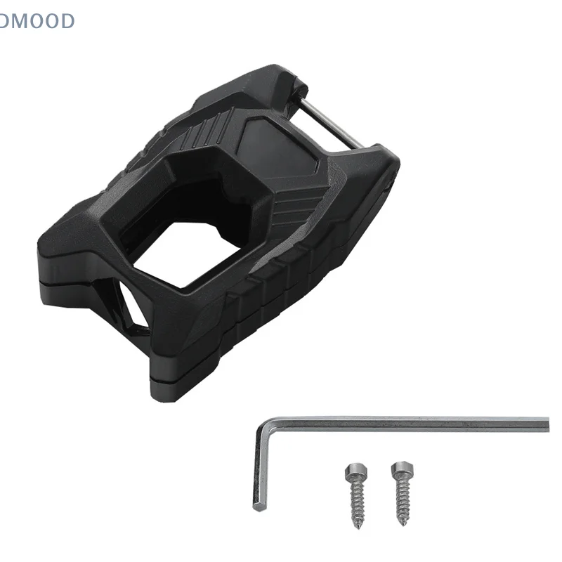 Black Key Shell Holder Case On-Road Accessories For Can-Am Ryker 600 900 Sport Rally Outlander 1000 XMR BRP 2019-2025
