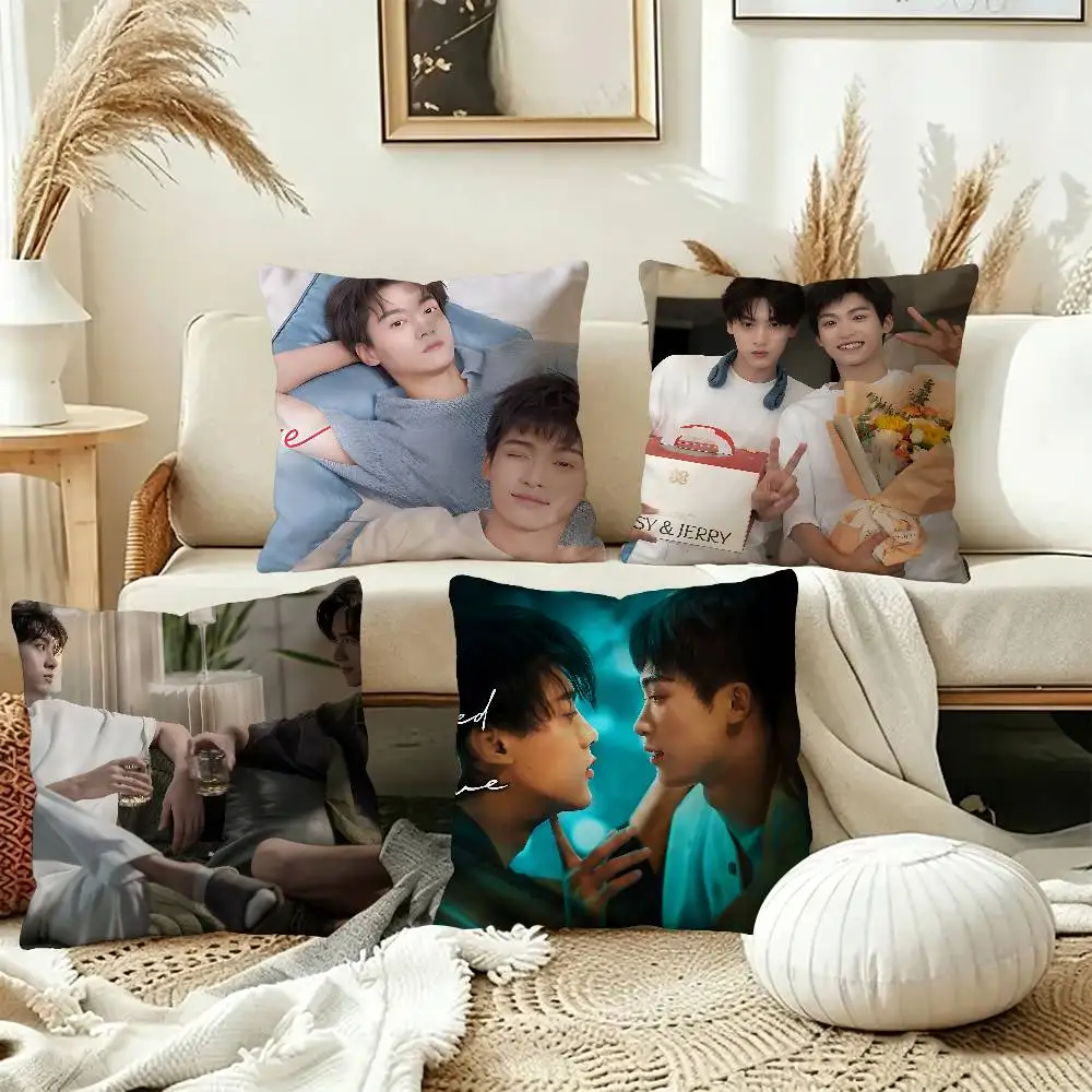 R-Revenged Love Movie Lucky Dragon pillow cover sofa cushion cover home room decoration children gift