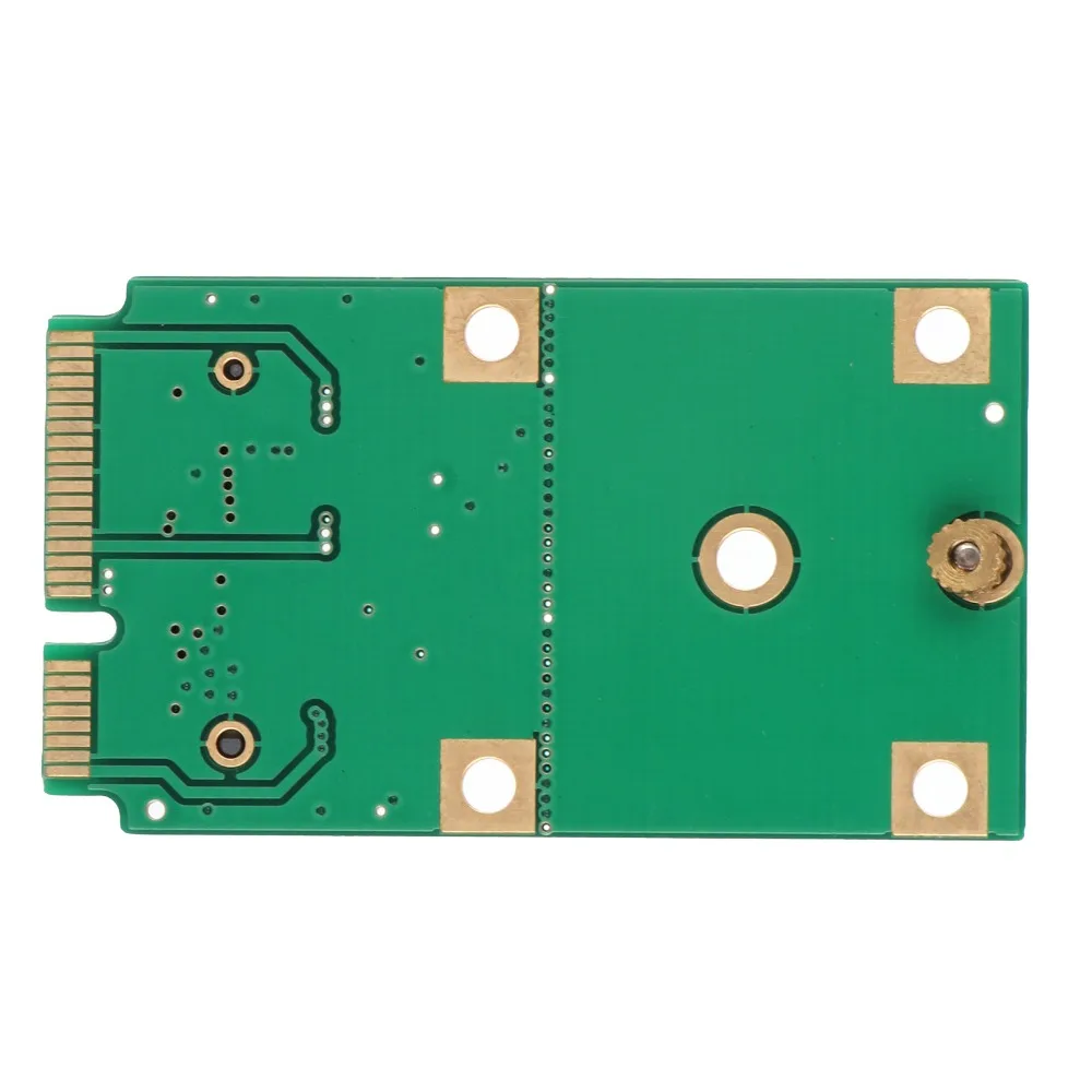 High Speed M.2 NGFF SSD To MSATA Adapter Quick Response Widely Used SSD Hard Disk Converter Adapter Card Computer Hardware