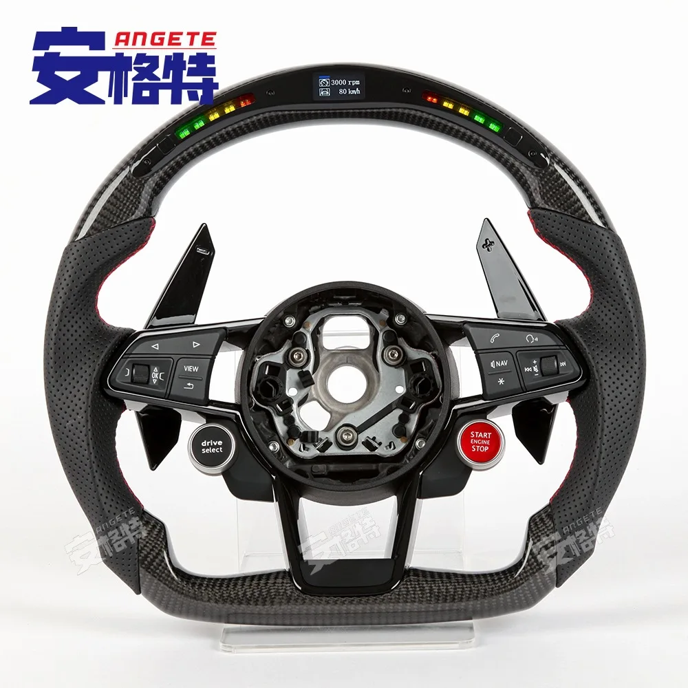 

The list price is oneApplicable to:Factory wholesale is suitable for Audi all R8/TTS/RS car steering wheel assembly modification