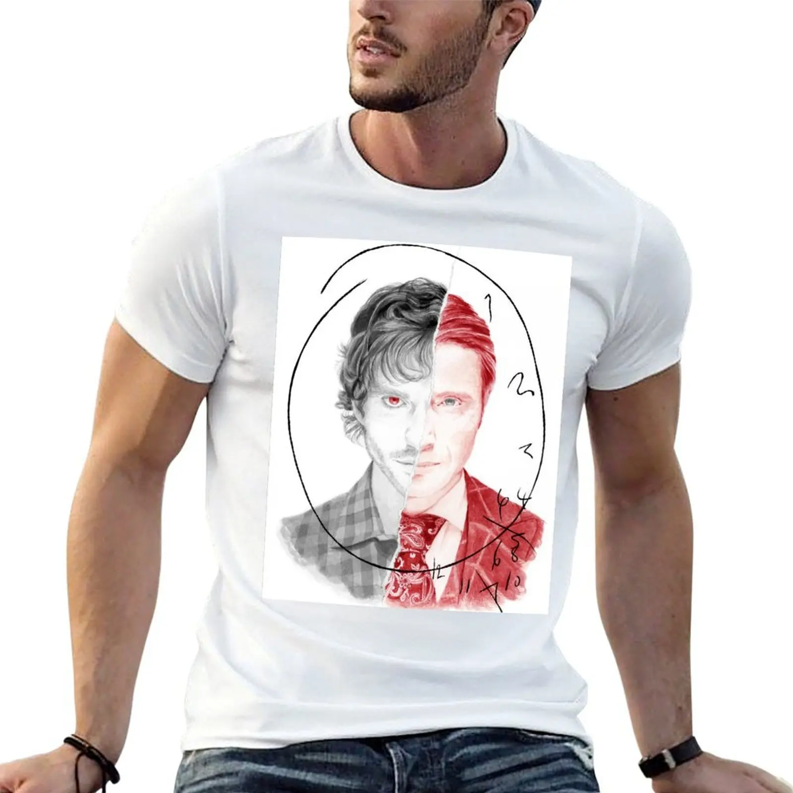 The darkness within T-Shirt black cotton t-shirt plain for man package man t shirt summer man t shirt designer T-shirt