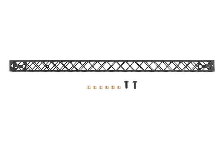 Voron 0.1 / Trident / V2.4 R2 CNC Aluminum Super Light Gantry Beam, 250/300/350mm X-axis Linear Rail Support