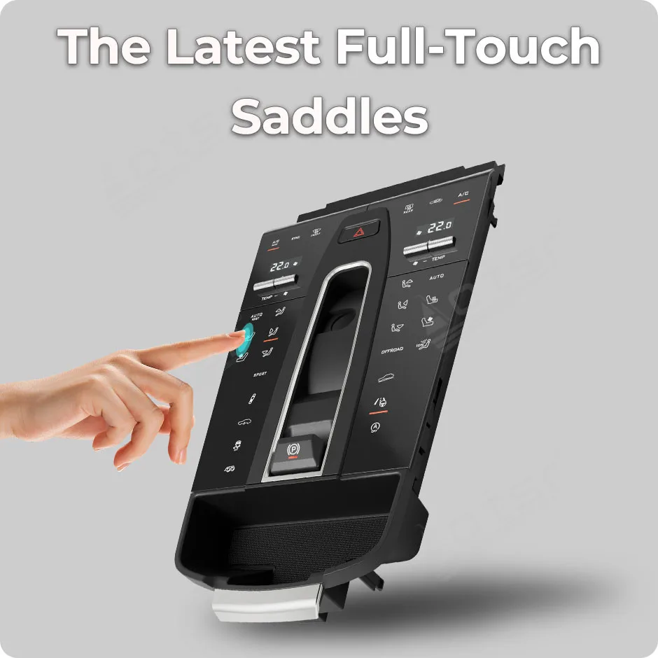 مشغل وسائط متعددة رقمي للسيارة مع تحكم باللمس ، لوحة تيار متردد أمامية ، تحكم كامل باللمس ، ترقية لسيارة بورش ماكان 14-21 ، نمط #4