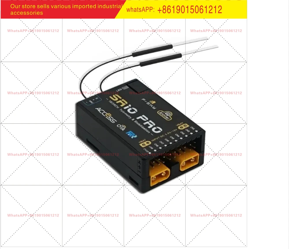 brand new The Frsky Archer SR10 PRO gyro-stabilized receiver with a built-in 3-axis gyroscope and 3-axis accelerometer
