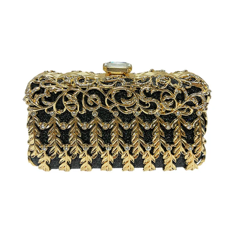 Women's Exquisite Dinner Willow Leaf Bar Design Chain Small  Fashion Temperament Shoulder Women's Bag