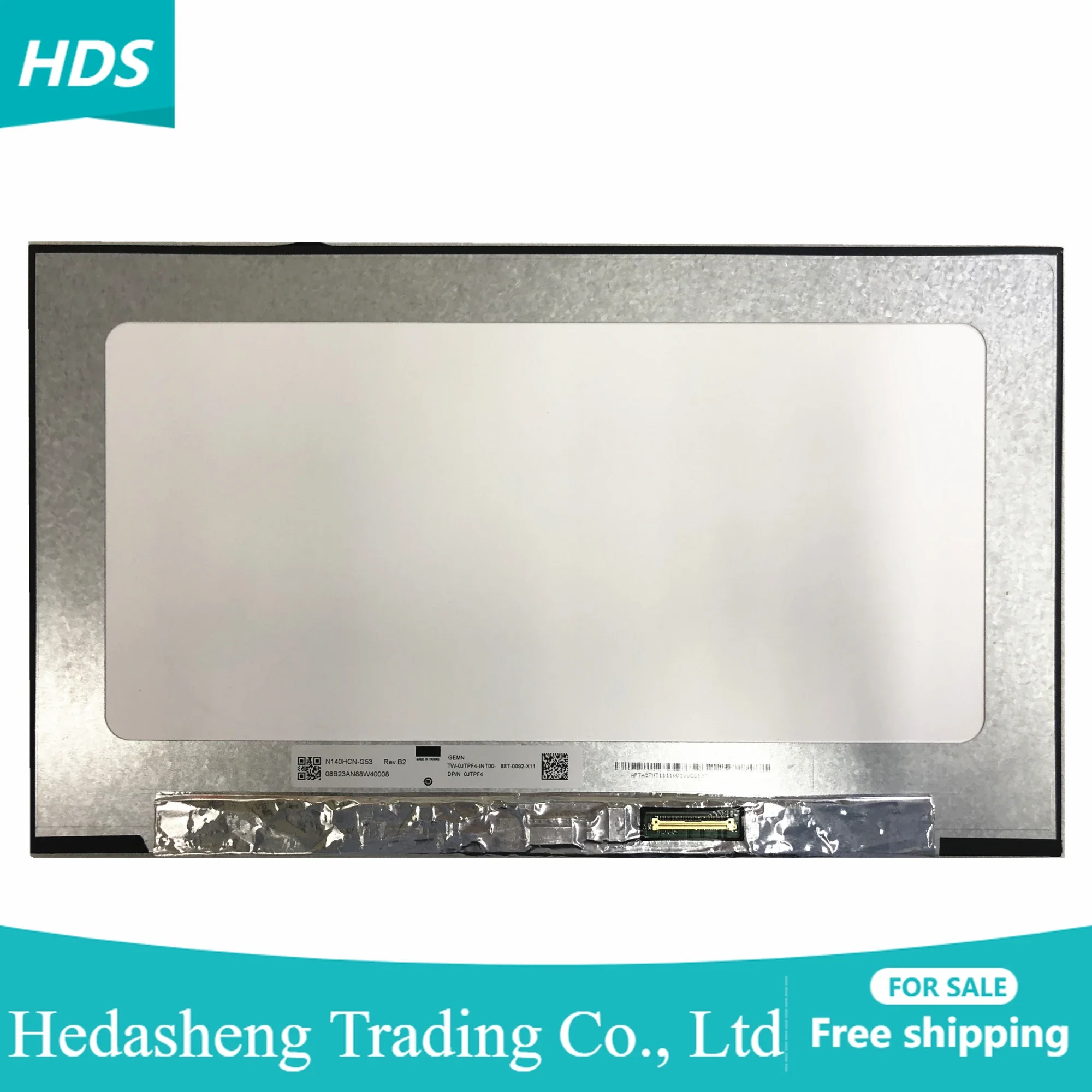 

N140HCN-G53 Rev B2 14.0"inch FHD IPS 1920×1080 EDP 40 pin TOUCH LAPTOP LCD Screen