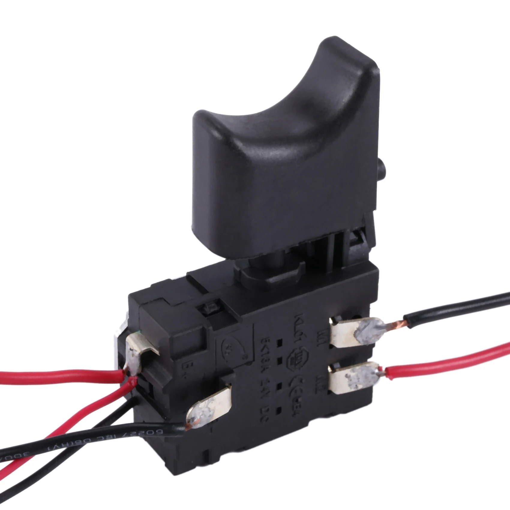 A95I-DC 7.2 V - 24 V 16A Electric Drill Control Switch Cordless Trigger Switch with Small Light for Power Tool