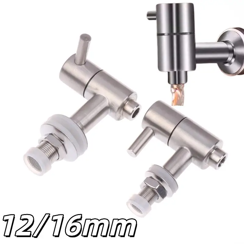 [ZY]1 Set Water Dispenser Switch Tap Leakproof Beer Faucet Cask Valve Switch Stainless Steel Special Juice Faucet Valve[ZY] view 6