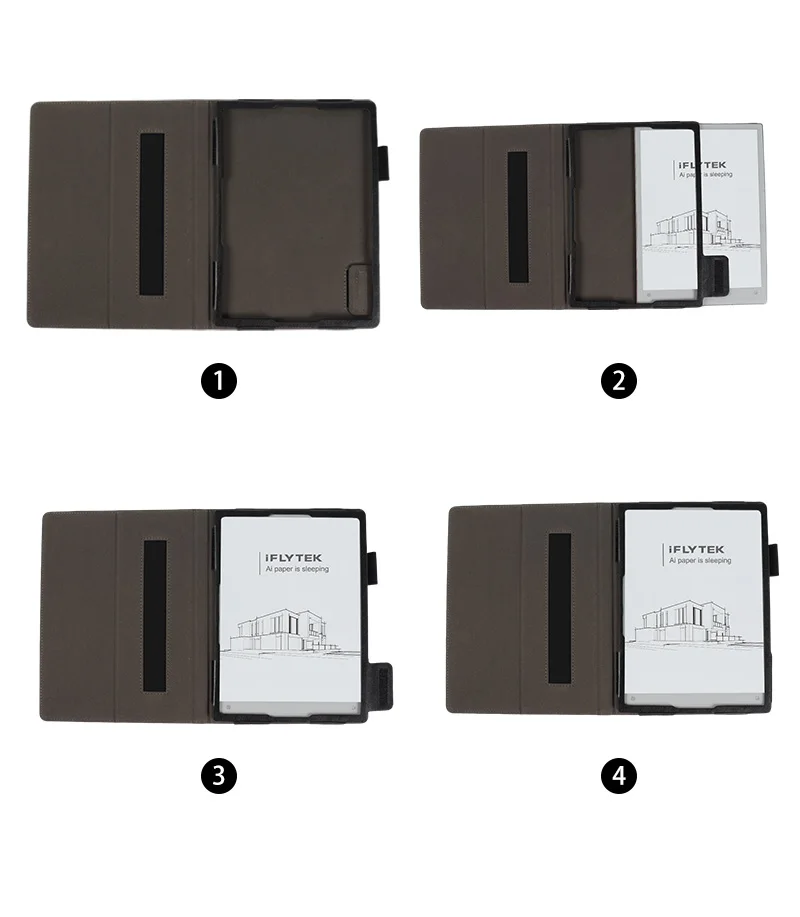 Hand Strap Design Funda For iFlytek AINote 2 Case 10.65
