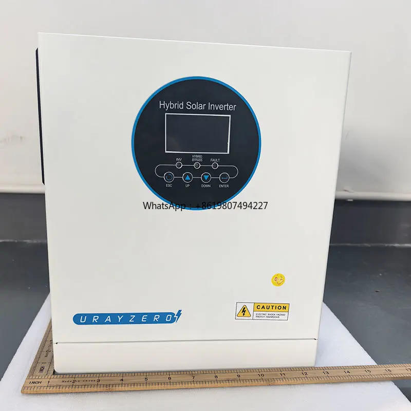 Hybrid Solar Inverter Off Grid 6.2KW 48V MPPT Solar Inverter for Power System Solar Home System 6200w