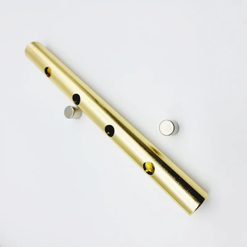 Newton’s Nightmare Magic Trick Gravity Defying Metal Tube Illusion, Close-Up & Stage Magician Props