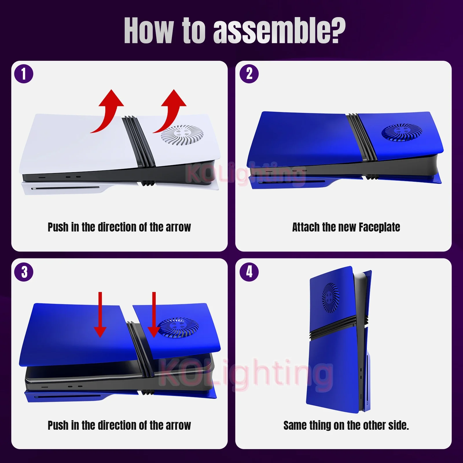 Thumbnail 4 - #32 Cheap PS5 Faceplates Worth Buying