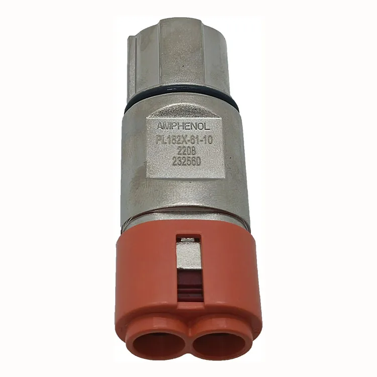 2-core connector Amphenol PL182X-61-4 PL082X-61-4 6 10 PL182Y socket plug