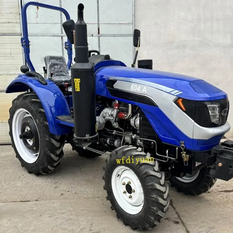 Cheap price：4x4 70hp farm agriculture tractor diesel Engine traktor agricola trator diyuan tractor
