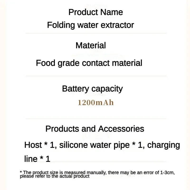 

Superior Water Dispenser Bottle Pump Electric Water Pump for Universal Gallon Bottle Portable USB Charging Drinking Water Dispen