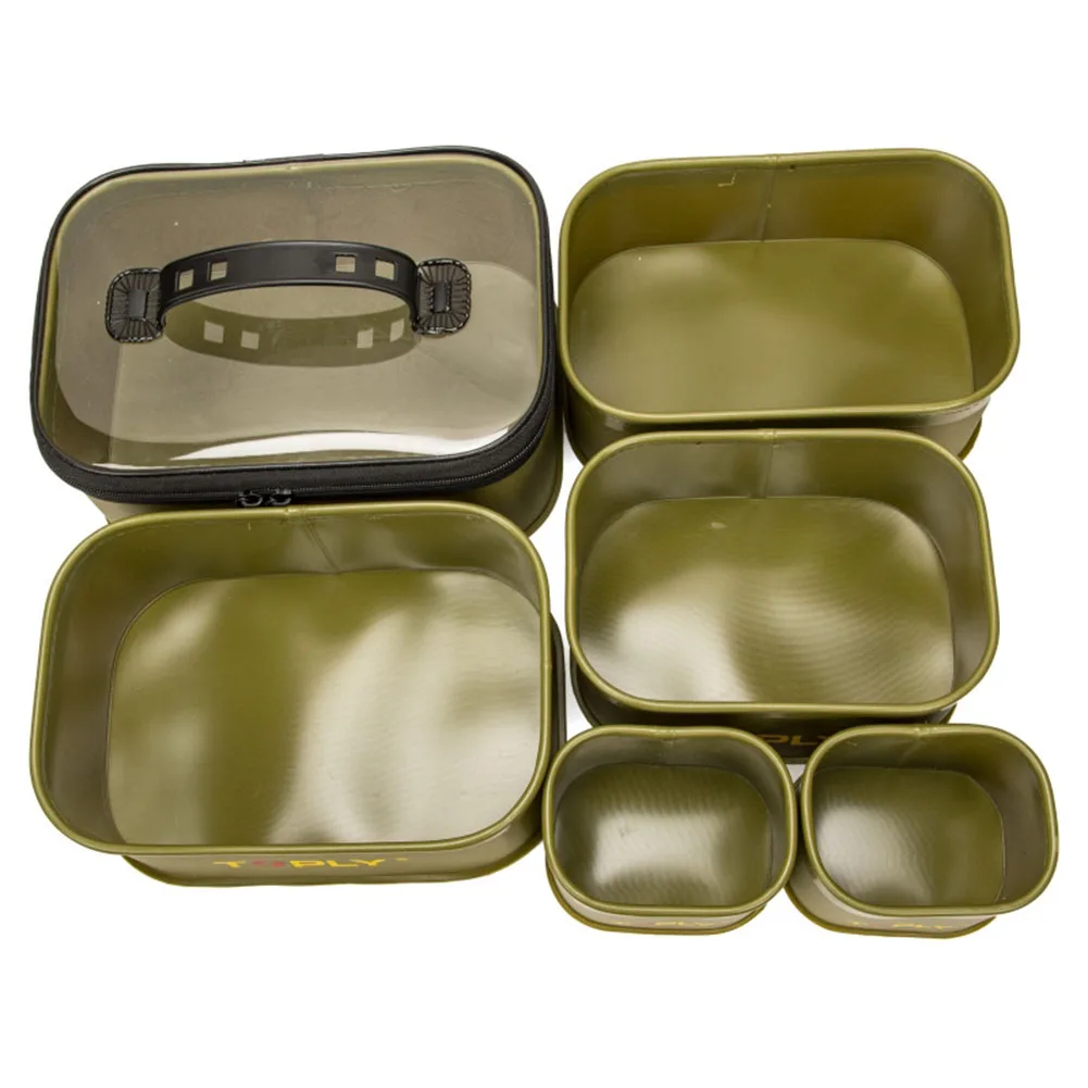 

Fishing Equipment Fish Box Light In Texture Water-repellent EVA Material Easy To Clean Easy To Store Brand New