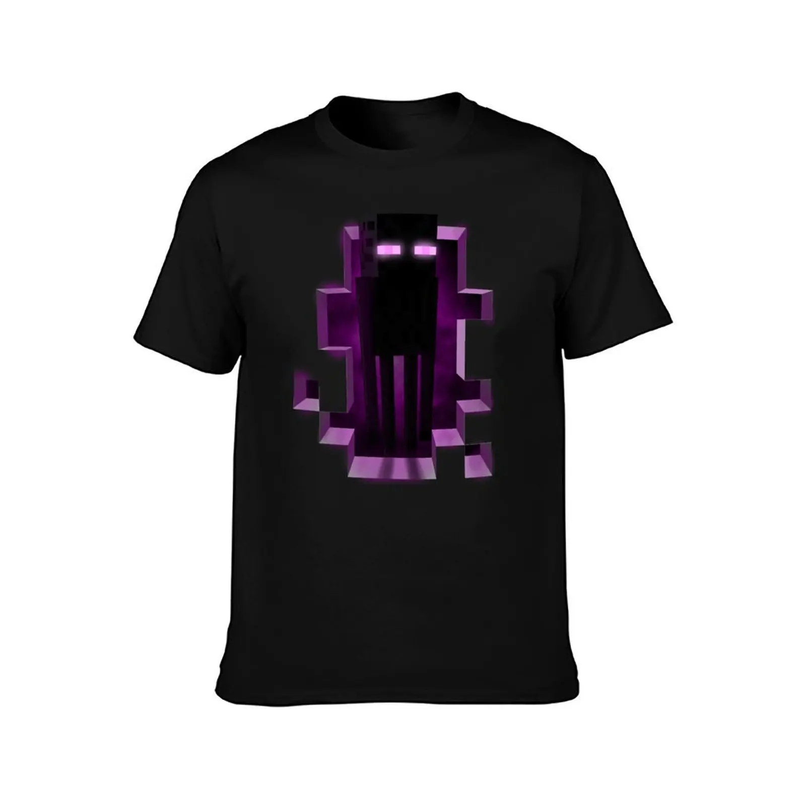 Enderman Minecrafter Enderdragon T-Shirt oversized graphic tee oversized clothes for men