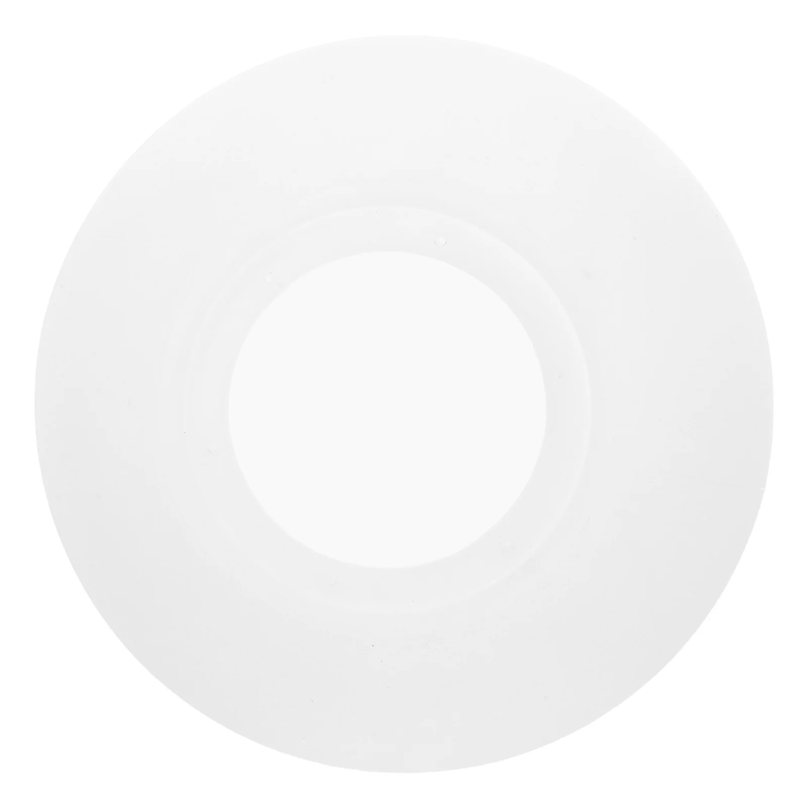 عاكس الضوء البلاستيكي مقاس 25 سم: غطاء إضاءة أبيض على شكل كرة أرضية للإضاءة الناعمة الخارجية، غطاء كروي متين من البولي ايثيلين للتجاري #3