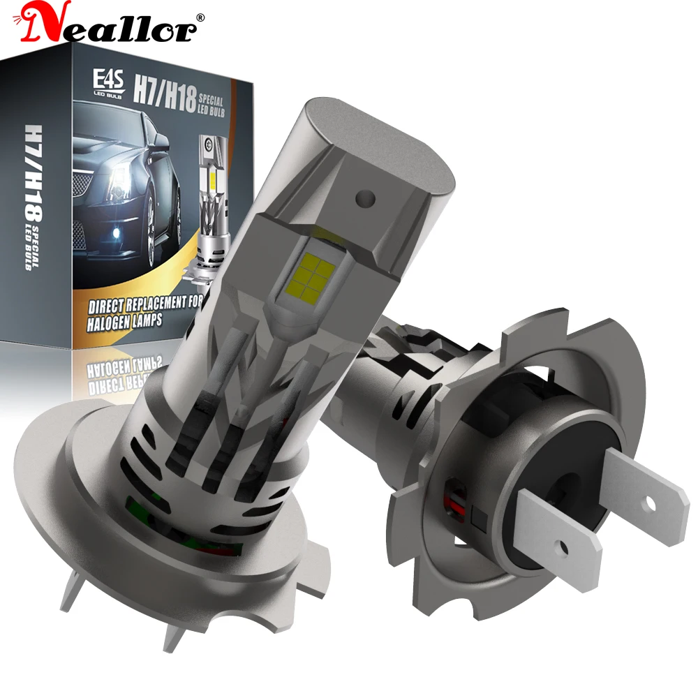 

H7 Led Canbus No Error Headlight Car Bulbs 12v Diode Lamps For Seat Ibiza 6l 6j Leon 5f Mk2 Mk3 Mk1 1p 1m Arona Altea Alhambra