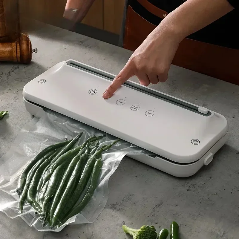 %a For  Food Vacuum Sealer Machine High Power Plastic Packaging Sealer Kitchen Food Storage Containers for Food Preservatio