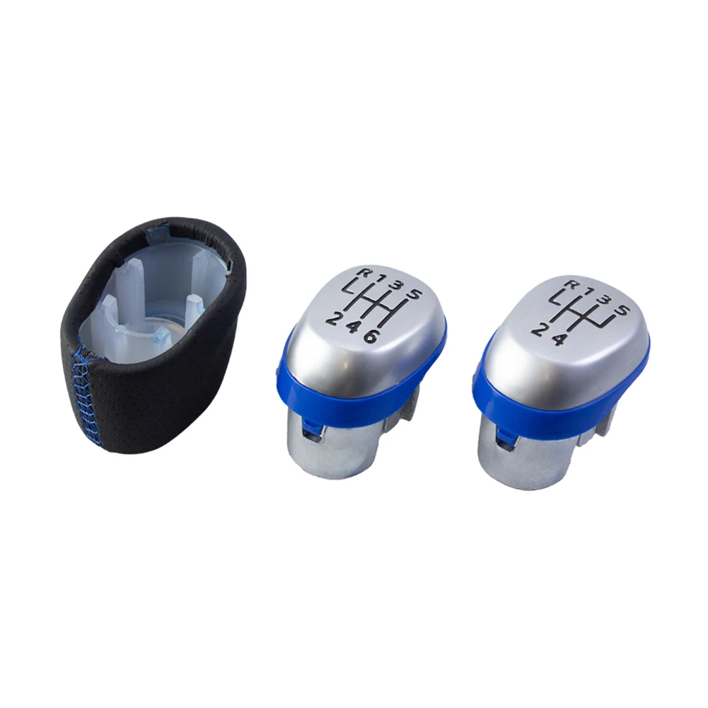 5/6 Speed Manual Gear Shifter Knob 328654845R For Megane For MK4 For BFB 2016 For Renault For Kadjar For Talisman Shifter Knob