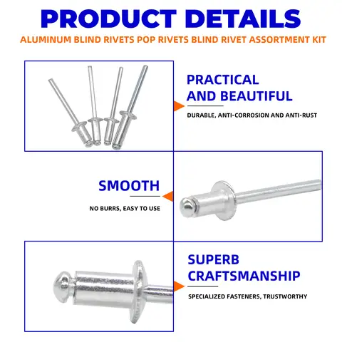 8 best sales रिवेट्स पॉप - №2