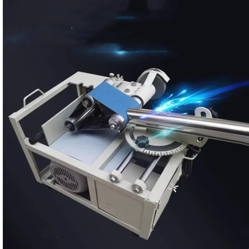 2025 Stainless Steel Bevel Machine New Convenient Stair Handrail Grinding Multi-function Square Tube Arc
