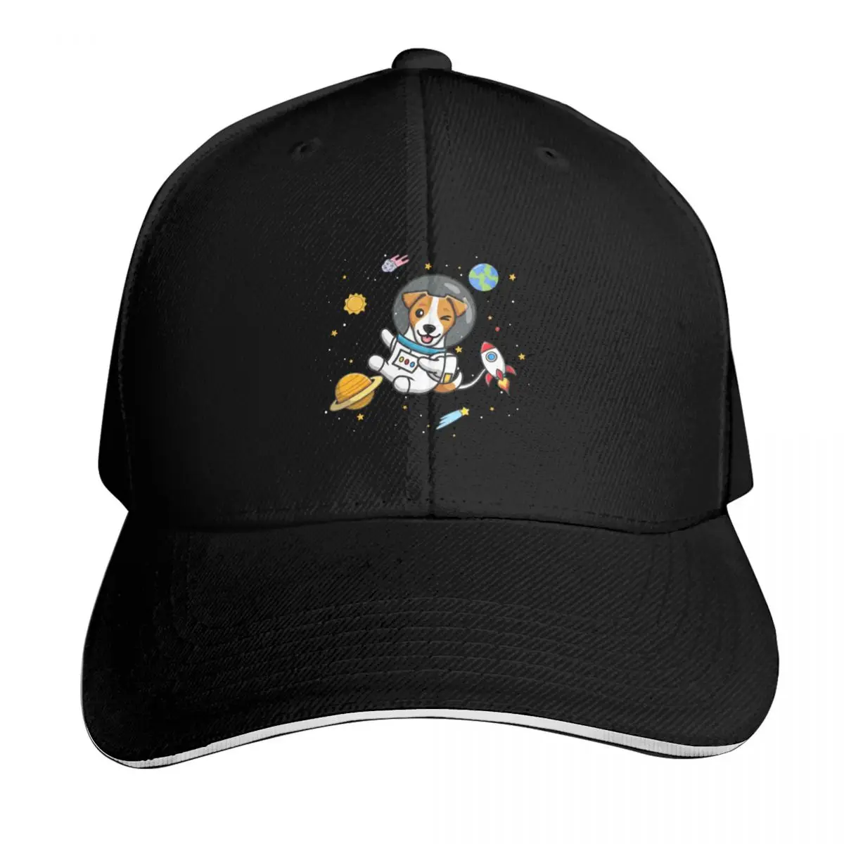 

Jack Russell Baseball Cap Luxury Brand Unique hats Luxury Hat dad hat Baseball Men Women's