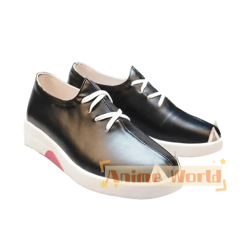 الظاهري YouTuber Nekota Tsuna تأثيري أحذية بو أحذية من الجلد هالوين كرنفال الأحذية مخصص