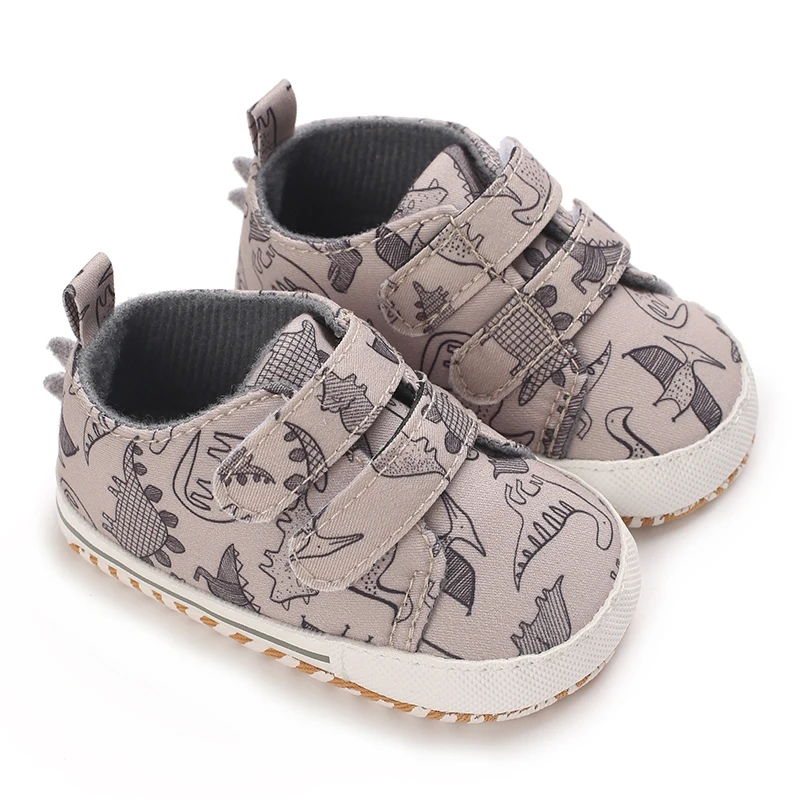 Newborn Soft Sole Comfortable Walking Shoes Cute Cartoon Pattern The First Walking Shoe Suitable for All Seasons