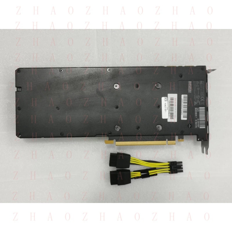 L+ for NVIDIA Tesla P40 24GB DDR5 GPU Accelerator Card Dual PCI-E 3.0 x16 FOR SERVERS