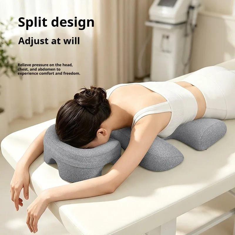Memory Foal Salon Massage Pillow Universal Face Cradle for Massage SPA Beauty Salon Pad Relax U Shape Face Pillow