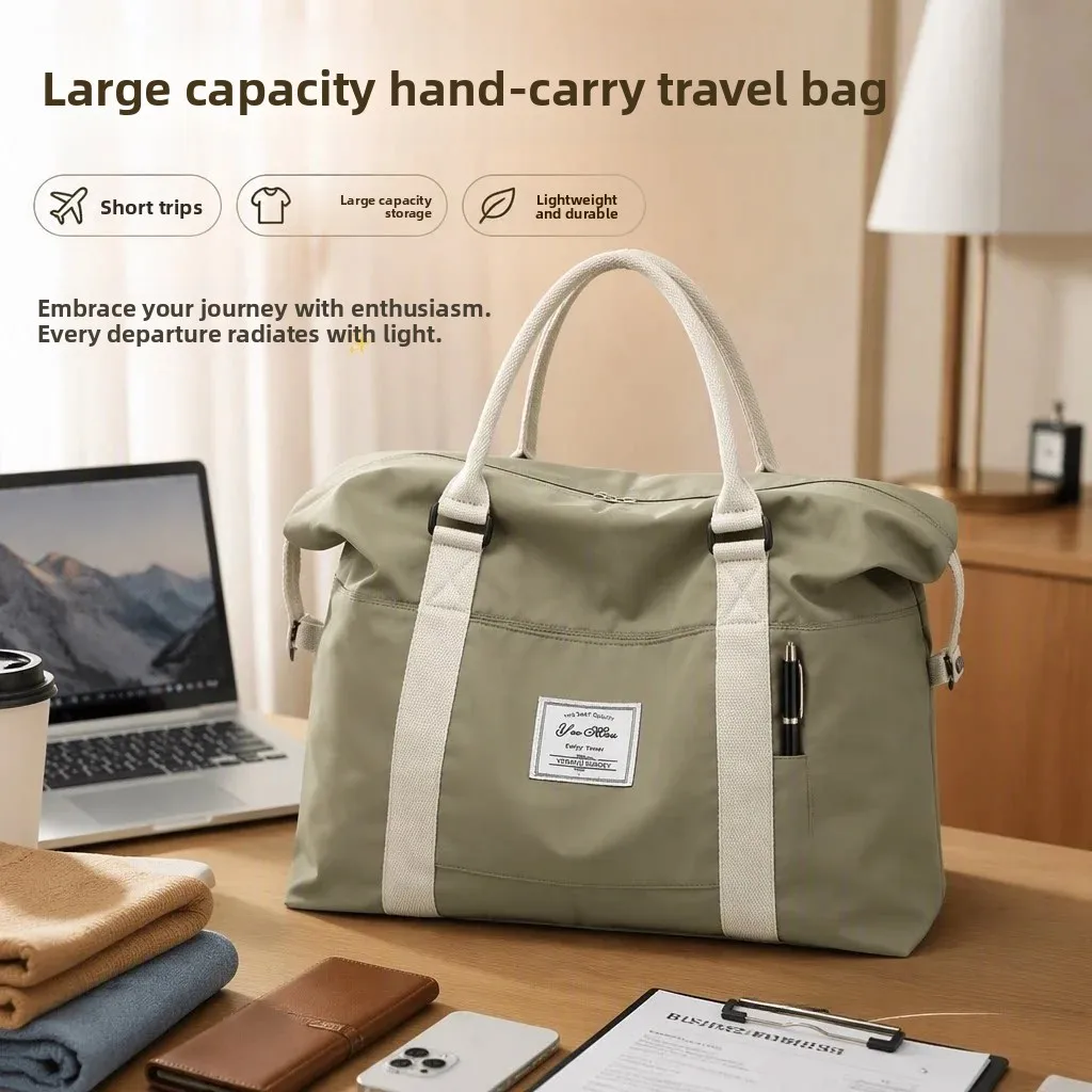 large-capacity-handheld-luggage-bag-travel-bag-for-men-short-trip-outing-bag-durable-abs-pc-material-with-rod-for-easy-carry