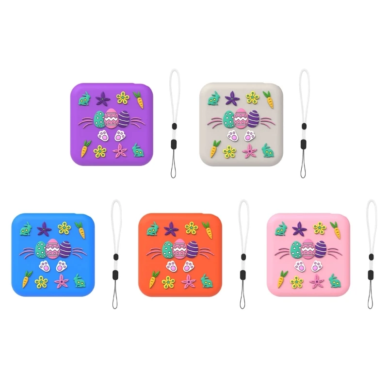 غطاء حماية مقاوم للبقع، غطاء مقاوم للماء لجهاز Yoto Mini Player K1KF