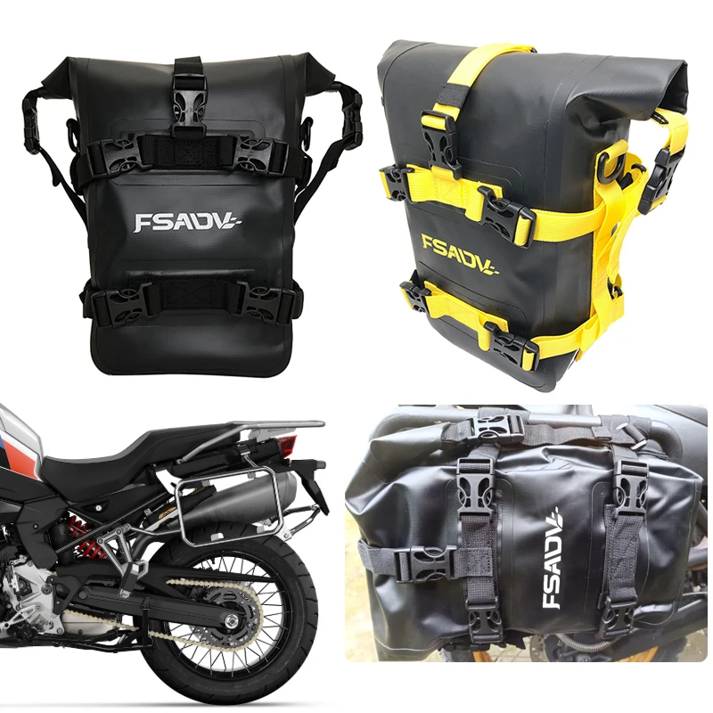 Para bmw f800gs f900gs f800 gs f 800 900 gs f900 gs adv aventura 2024 2025 quadro da motocicleta barras de acidente saco à prova dwaterproof água