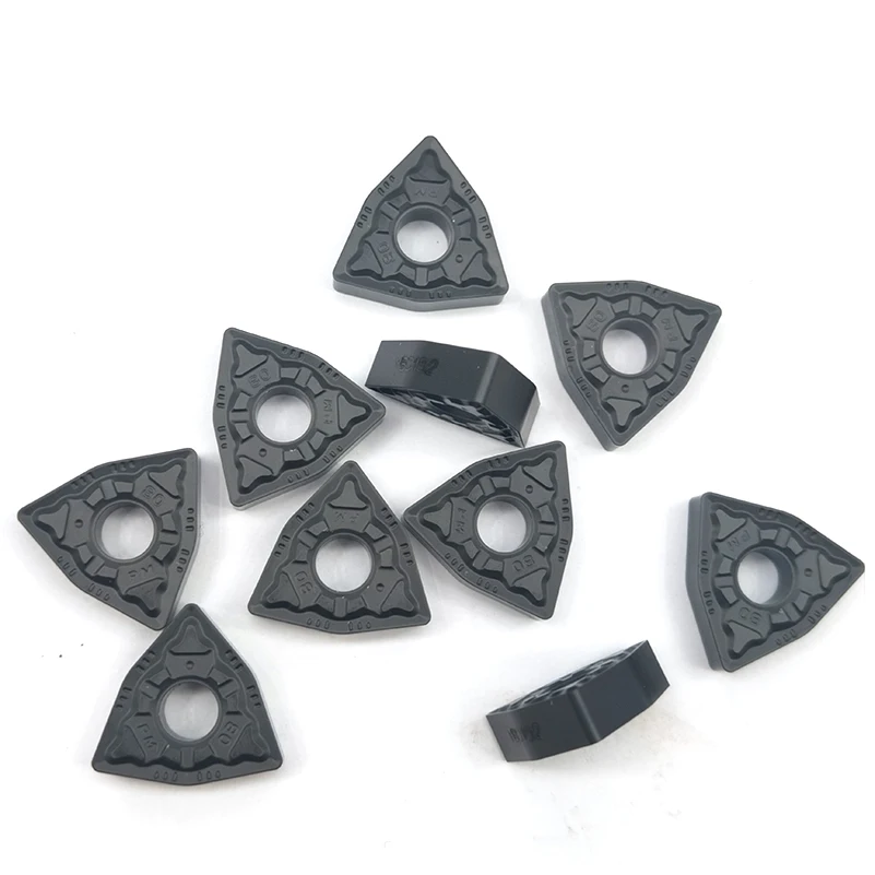 10pcs WNMG080408-PM YBD152 WNMG080408 WNMG 080408 Carbide Inserts Turning Tools CNC Cutter Lathe Indexable Blade