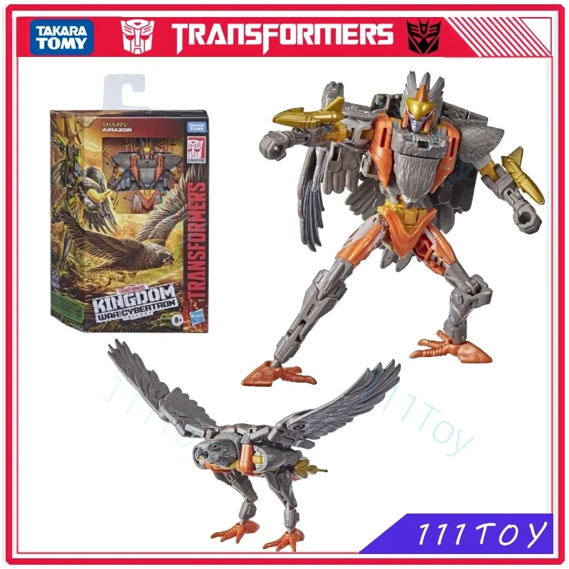 

В наличии Transformer Toy War For Cybertron:WFC-K14 Deluxe Airazor Аниме фигурки роботов, игрушки, экшн-фигурки, подарки, хобби