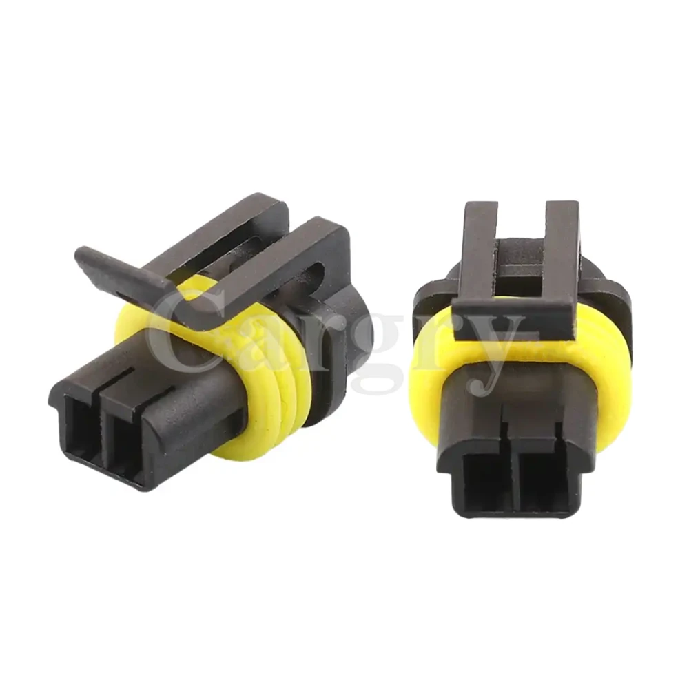 

1 Set 2P 12162852 AC Assembly Car Electric Wire Connector Waterproof Socket Auto Modifocation Plug with Pins