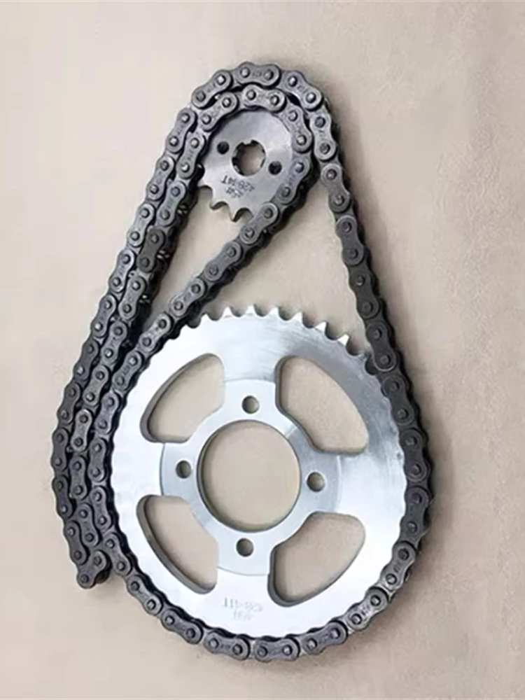 مجموعة ضرس سلسلة الدراجات النارية لهوندا دايانغ دايون ليفان هاوجين جيالينغ JH70 C70 JL70 سوبر شبل 70cc عجلة نقل #6